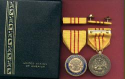 Vietnam 25th Anniversary Army Commemorative medal with ribbon bar